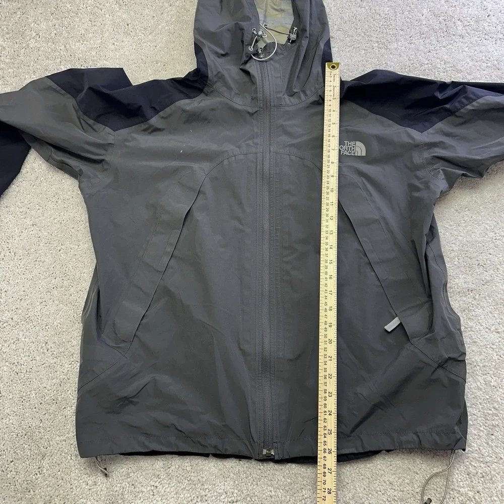 Vintage The North Face Mountain Jacket‎ Mens XL Gore Tex Gray Shell AS-IS Y2K